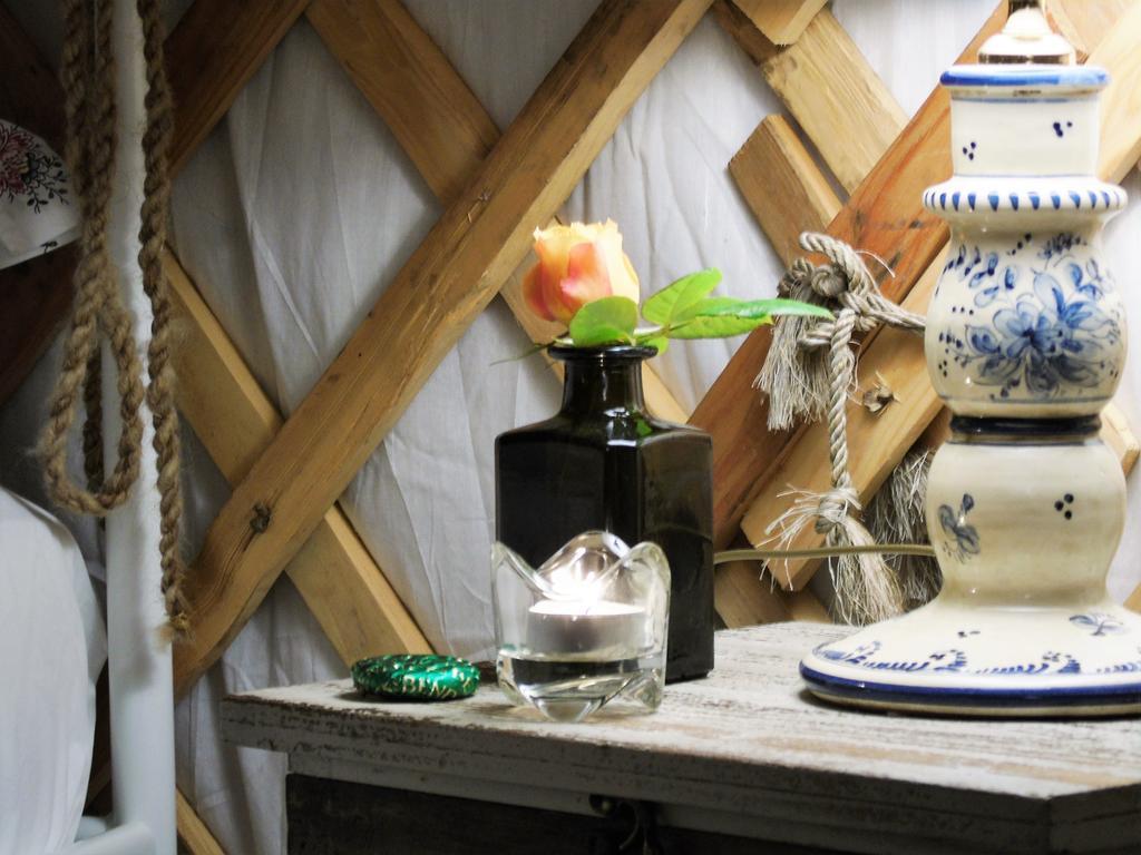 Glamping Abruzzo - The Yurt Ξενοδοχείο Catignano Εξωτερικό φωτογραφία