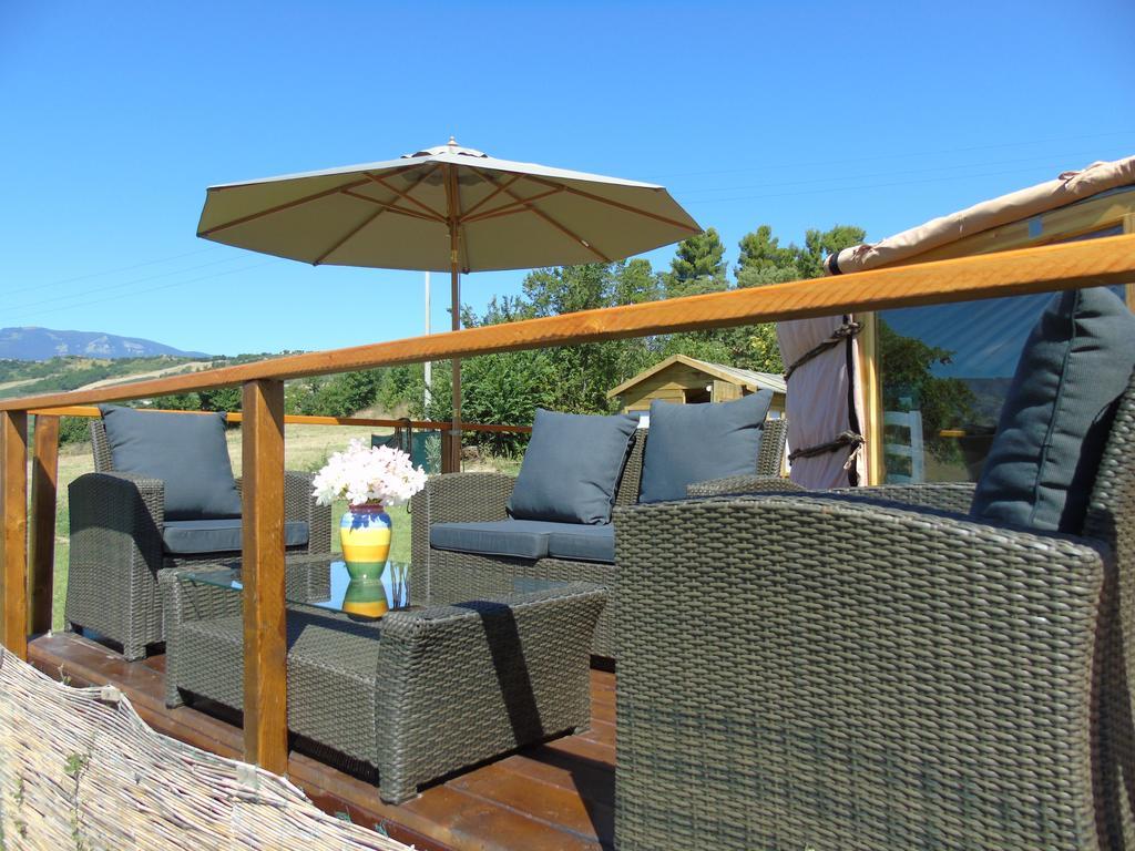 Glamping Abruzzo - The Yurt Ξενοδοχείο Catignano Εξωτερικό φωτογραφία