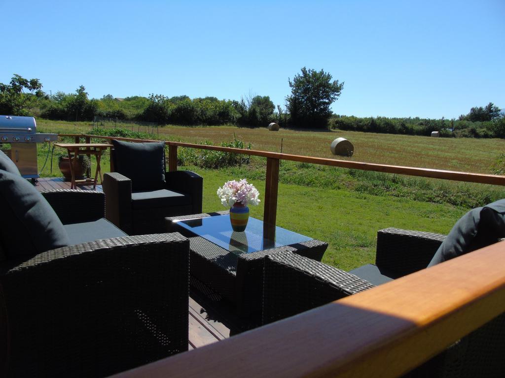Glamping Abruzzo - The Yurt Ξενοδοχείο Catignano Εξωτερικό φωτογραφία