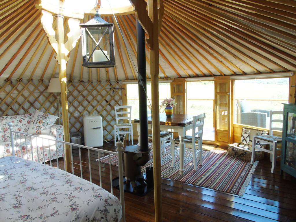 Glamping Abruzzo - The Yurt Ξενοδοχείο Catignano Εξωτερικό φωτογραφία