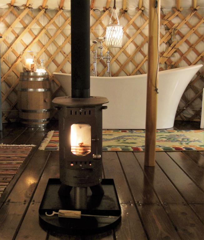 Glamping Abruzzo - The Yurt Ξενοδοχείο Catignano Εξωτερικό φωτογραφία