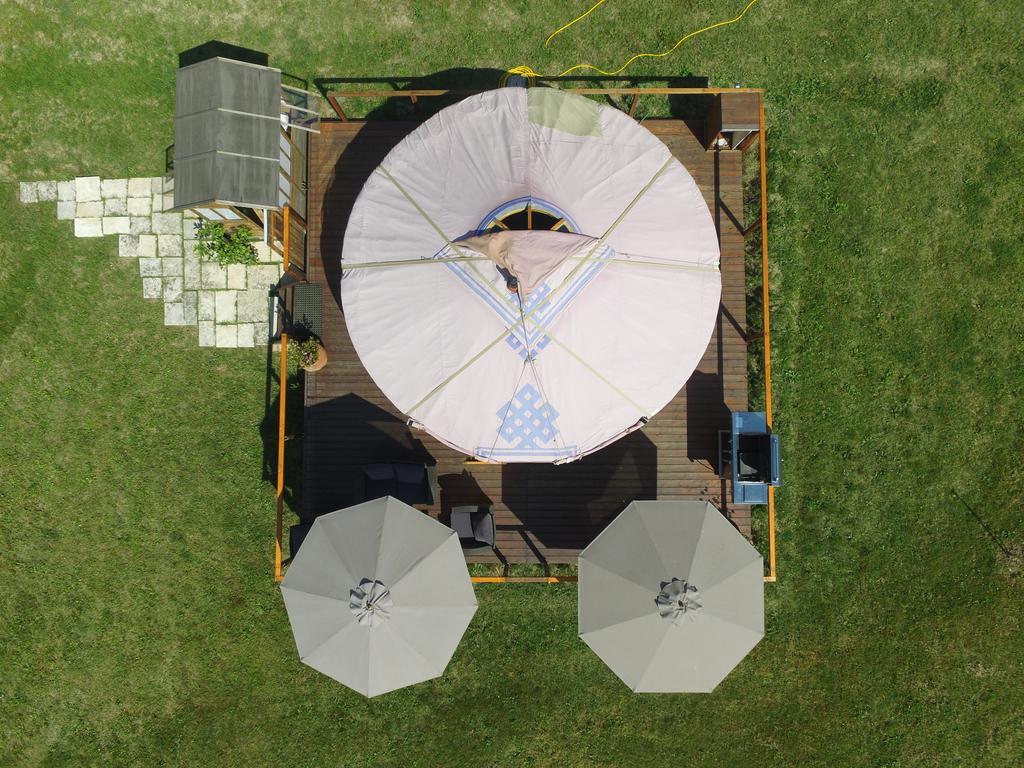 Glamping Abruzzo - The Yurt Ξενοδοχείο Catignano Εξωτερικό φωτογραφία